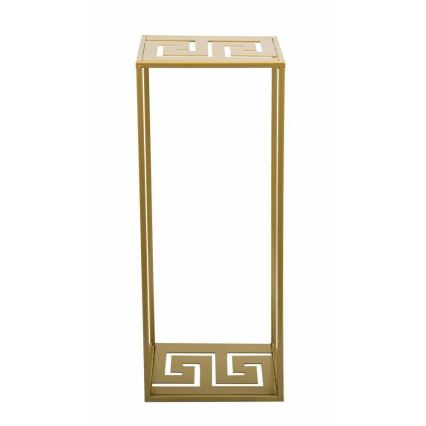 Stalak za cveće 60x24 cm zlatne boje