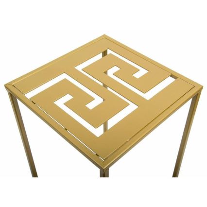 Stalak za cveće 60x24 cm zlatne boje