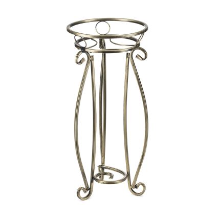 Stalak za cveće 62x28 cm, zlatne boje