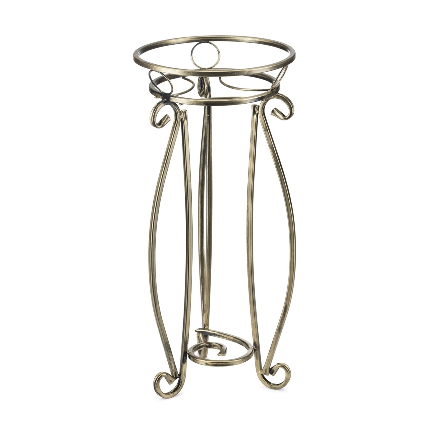 Stalak za cveće 62x28 cm, zlatne boje