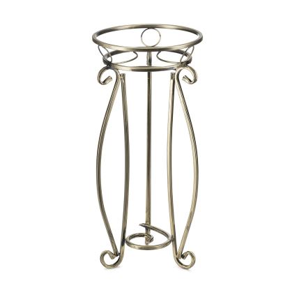 Stalak za cveće 62x28 cm, zlatne boje