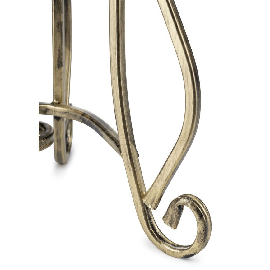 Stalak za cveće 62x28 cm, zlatne boje