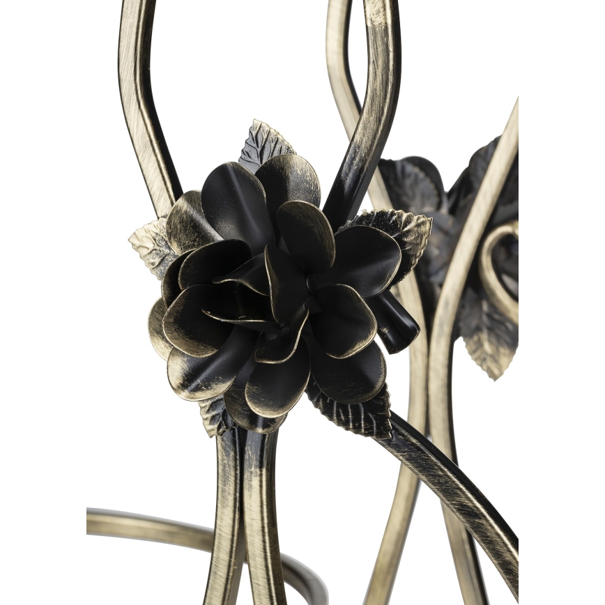 Stalak za cveće 64x54 cm zlatni