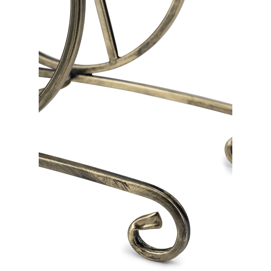 Stalak za cveće 64x54 cm zlatni