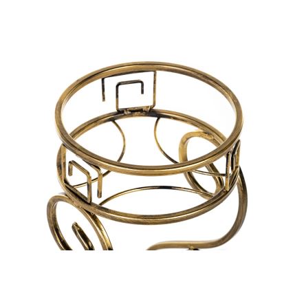 Stalak za cveće 64x60 cm, zlatne boje