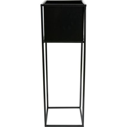Stalak za cveće 70 x 24 cm, crni