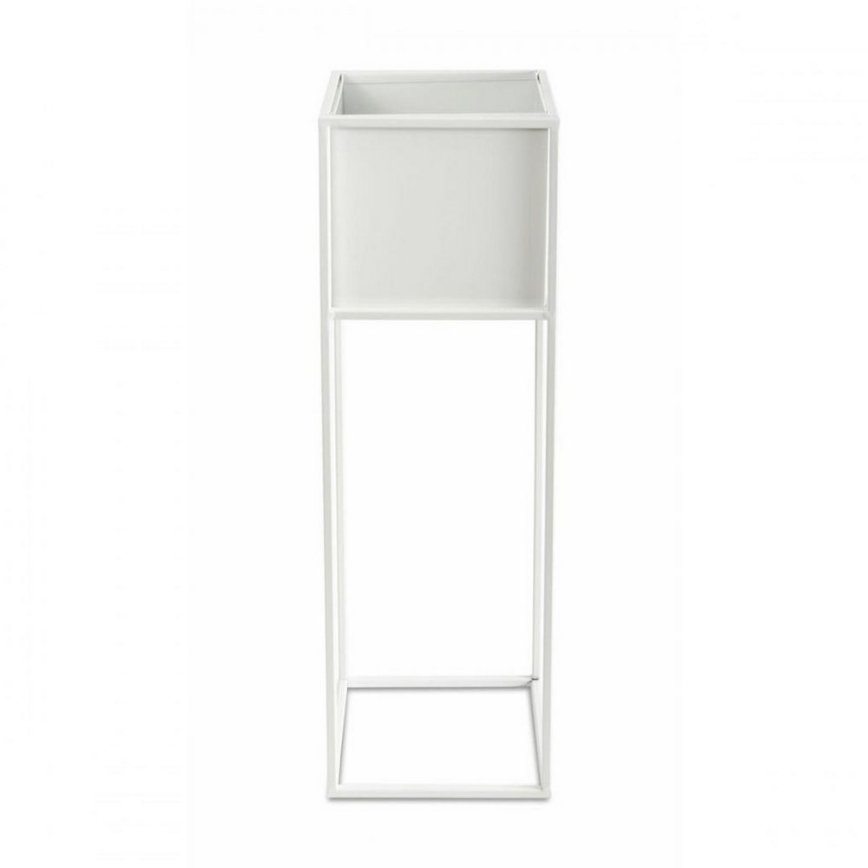 Stalak za cveće 70x24 cm bela