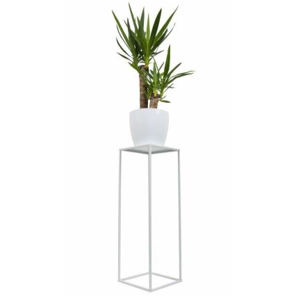 Stalak za cveće 70x24 cm beo