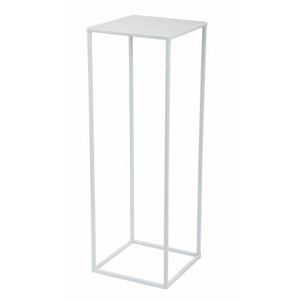 Stalak za cveće 70x24 cm beo