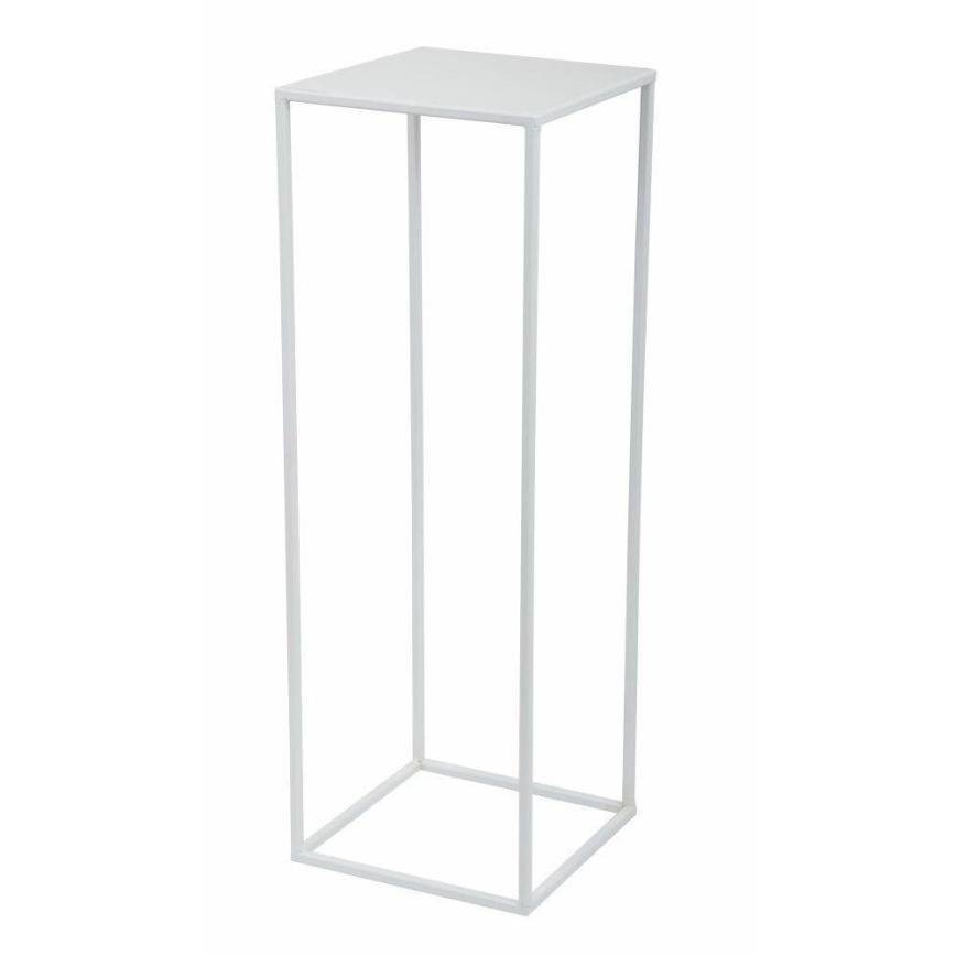 Stalak za cveće 70x24 cm beo