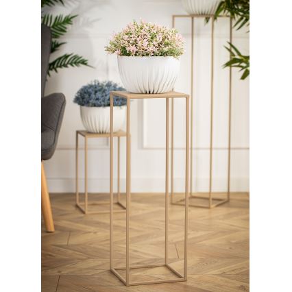 Stalak za cveće 70x24 cm bež