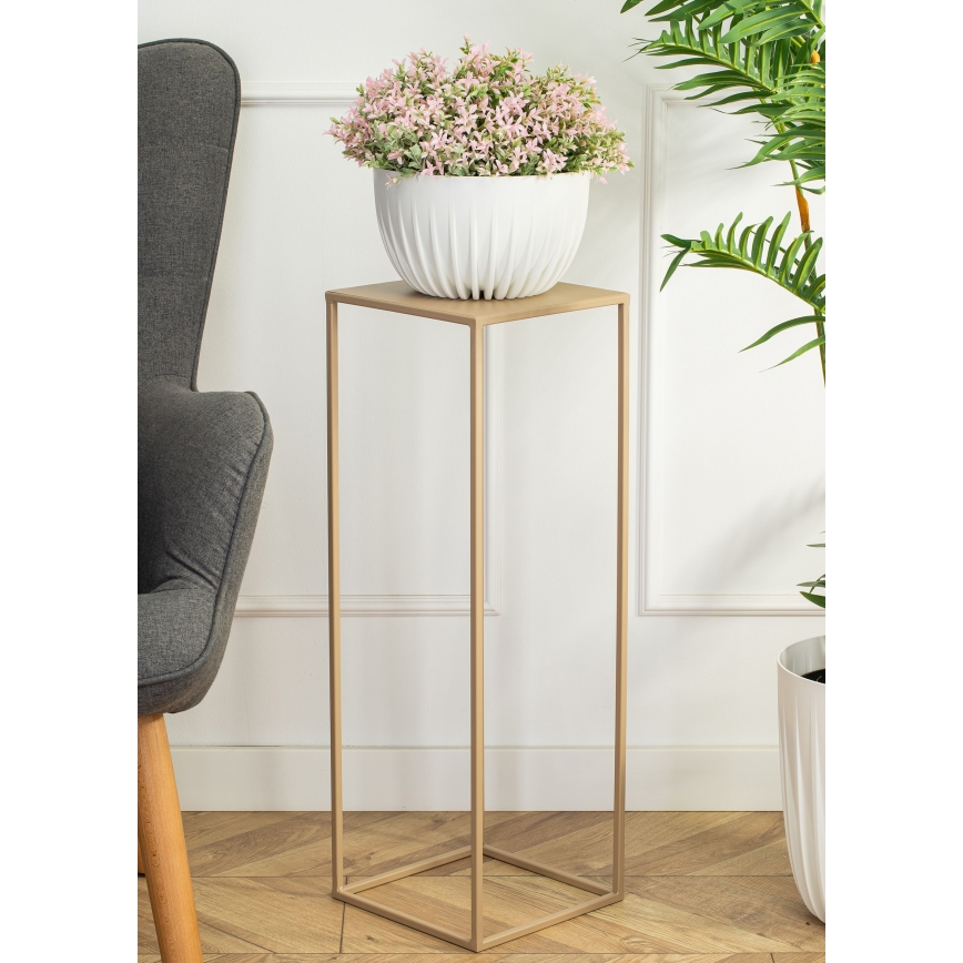 Stalak za cveće 70x24 cm bež