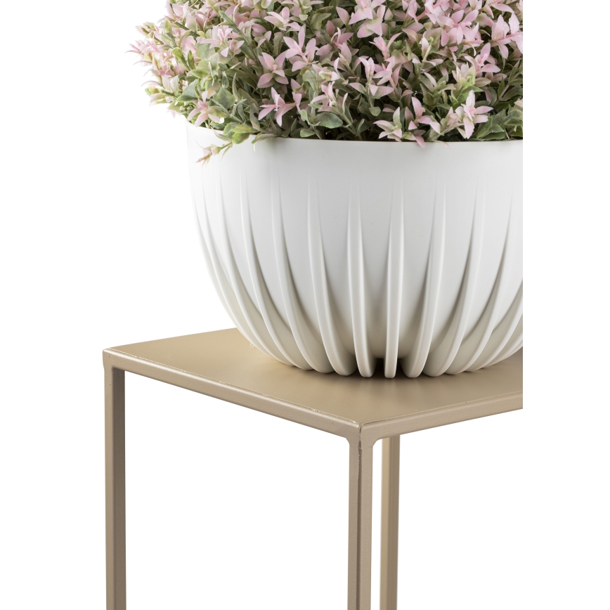 Stalak za cveće 70x24 cm bež