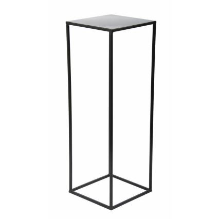 Stalak za cveće 70x24 cm crne boje