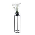 Stalak za cveće 70x24 cm crni