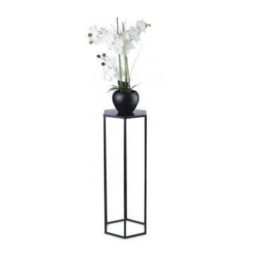 Stalak za cveće 70x24 cm crni