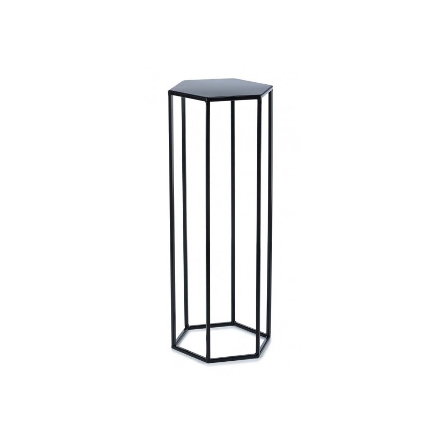 Stalak za cveće 70x24 cm crni