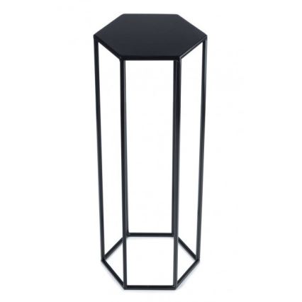 Stalak za cveće 70x24 cm crni