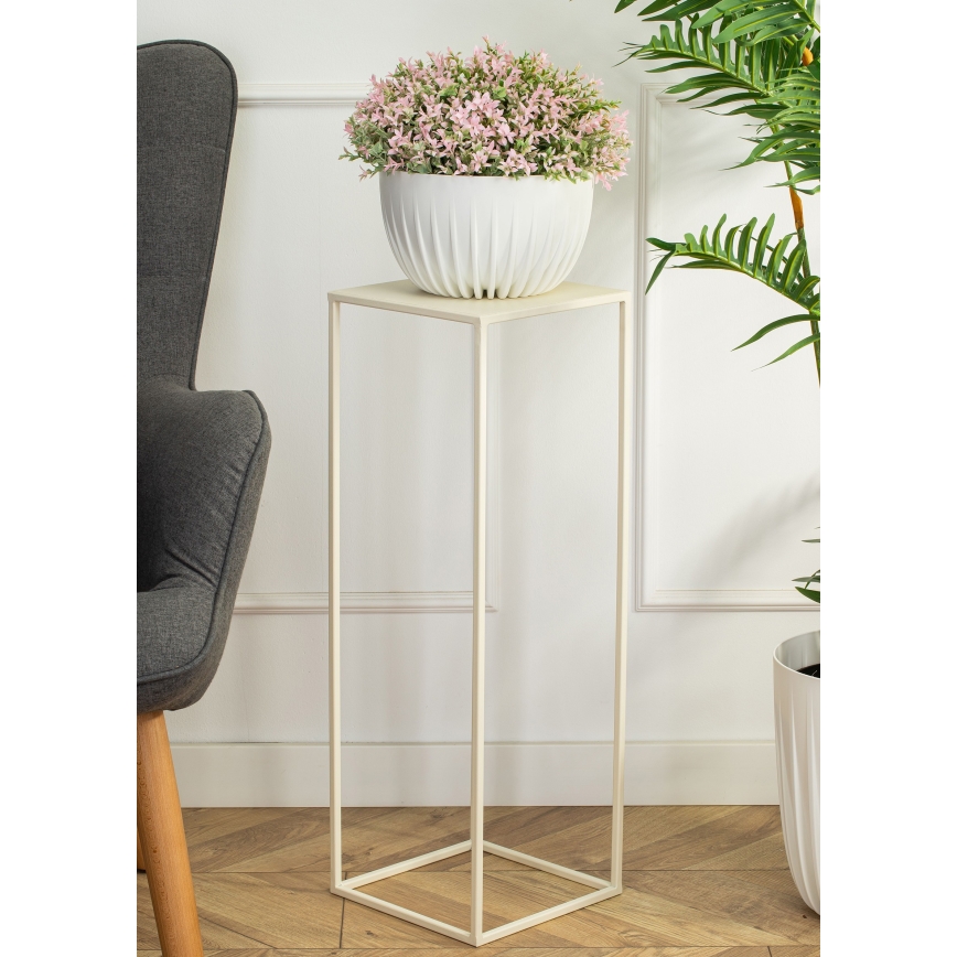 Stalak za cveće 70x24 cm krem