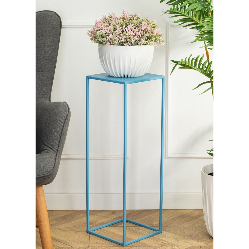 Stalak za cveće 70x24 cm plave boje