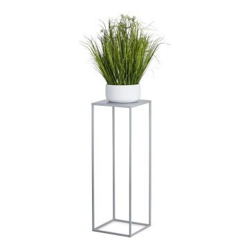 Stalak za cveće 70x24 cm, siv