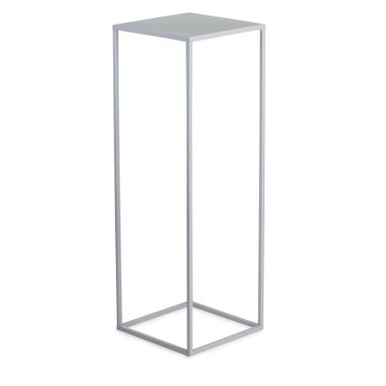 Stalak za cveće 70x24 cm, siv