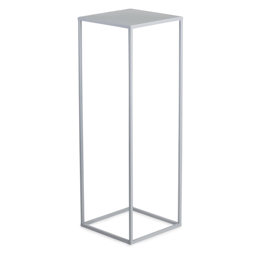 Stalak za cveće 70x24 cm, siv