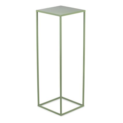 Stalak za cveće 70x24 cm tamnozelene boje