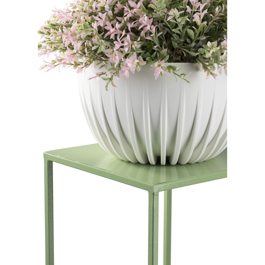 Stalak za cveće 70x24 cm tamnozelene boje