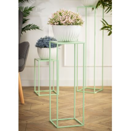 Stalak za cveće 70x24 cm u svetlo zelenoj boji