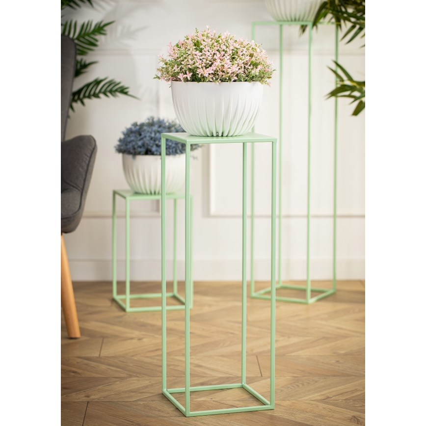Stalak za cveće 70x24 cm u svetlo zelenoj boji