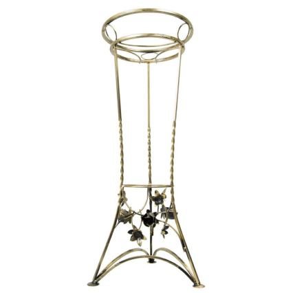 Stalak za cveće 72x28 cm zlatne boje