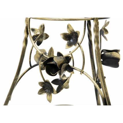 Stalak za cveće 72x28 cm zlatne boje