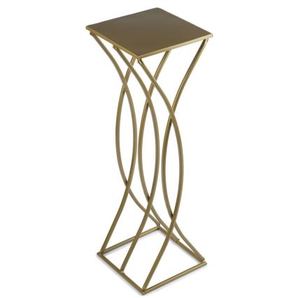 Stalak za cveće 75x23 cm, zlatni