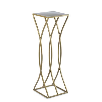 Stalak za cveće 75x23 cm, zlatni