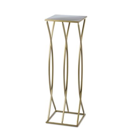 Stalak za cveće 75x23 cm, zlatni