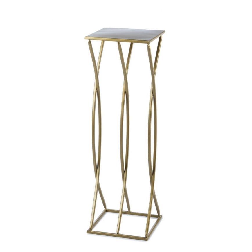 Stalak za cveće 75x23 cm, zlatni