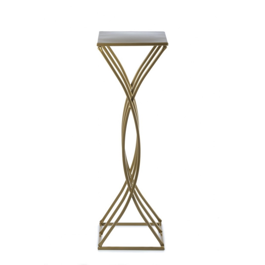 Stalak za cveće 75x23 cm, zlatni