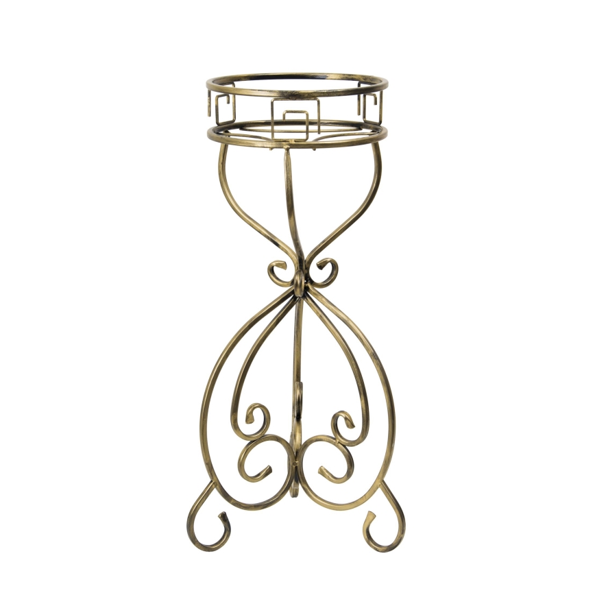 Stalak za cveće 76x32 cm, zlatne boje