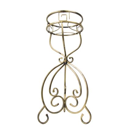 Stalak za cveće 76x32 cm, zlatne boje