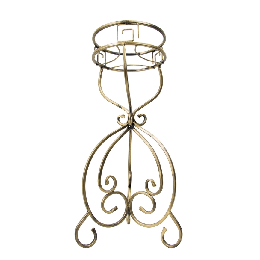 Stalak za cveće 76x32 cm, zlatne boje