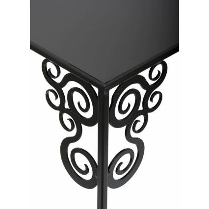 Stalak za cveće 80x24 cm, crni