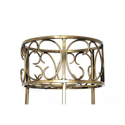 Stalak za cveće 88x28 cm, zlatni