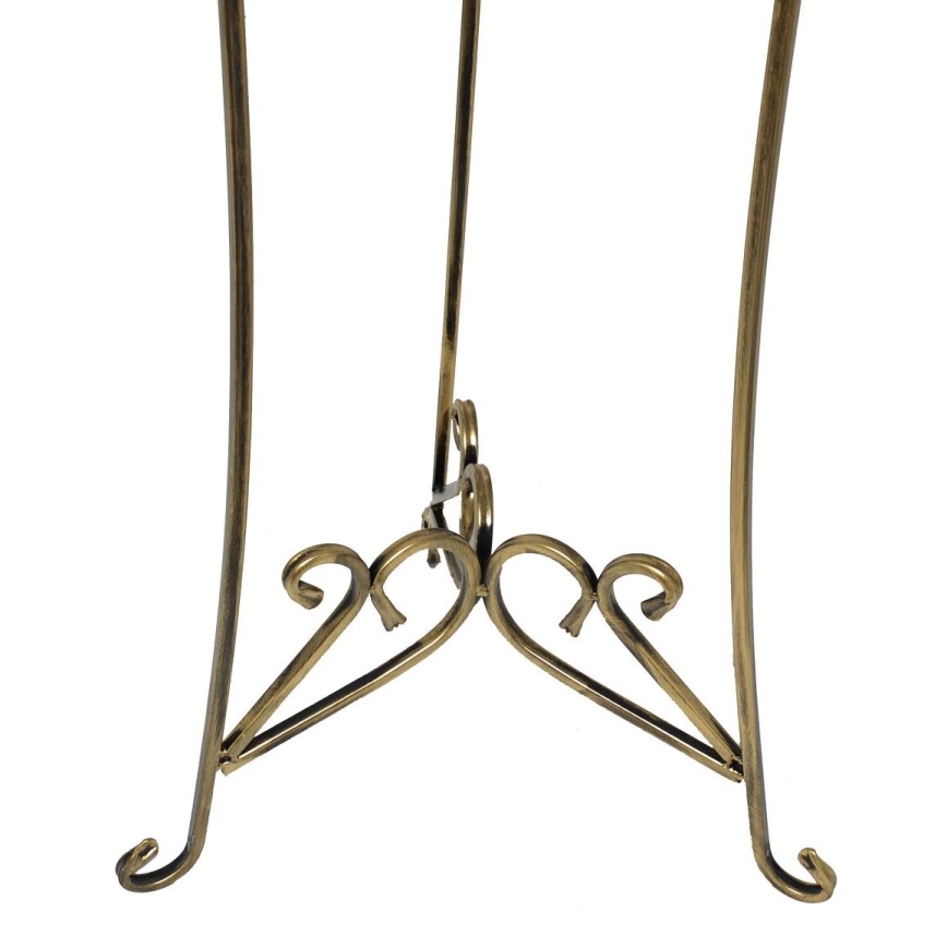 Stalak za cveće 88x28 cm, zlatni