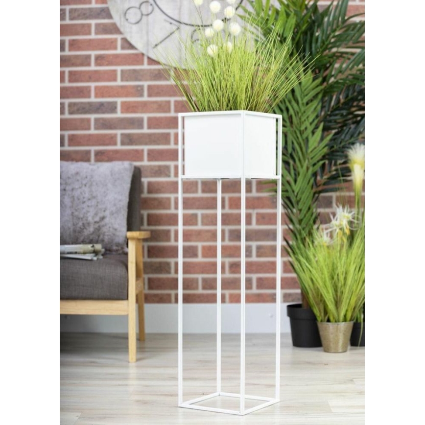 Stalak za cveće 90x24 cm, beli
