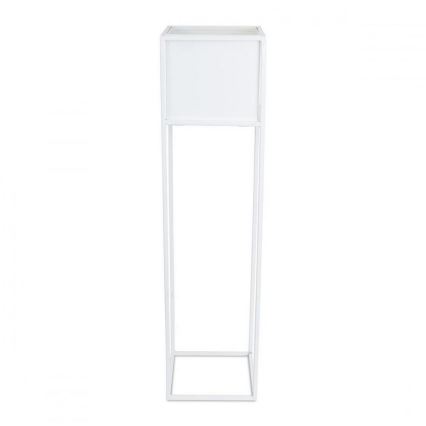 Stalak za cveće 90x24 cm, beli