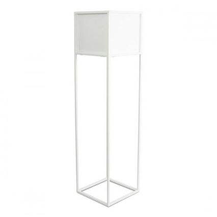Stalak za cveće 90x24 cm, beli
