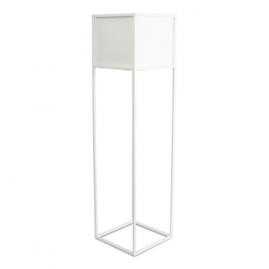 Stalak za cveće 90x24 cm, beli