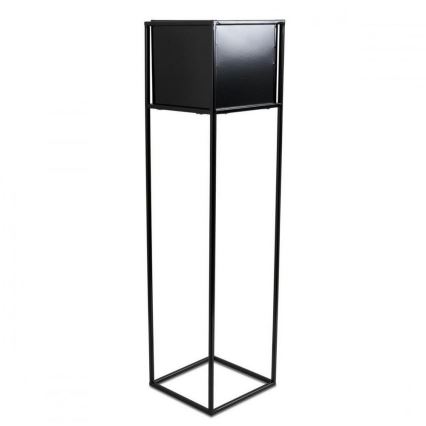 Stalak za cveće 90x24 cm crni