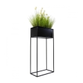Stalak za cveće 90x44 cm crni
